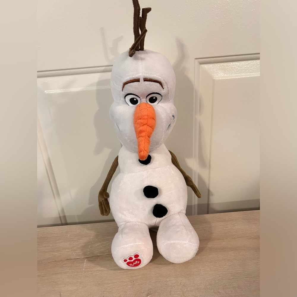Vintage Build a Bear Olaf the snowman 2014